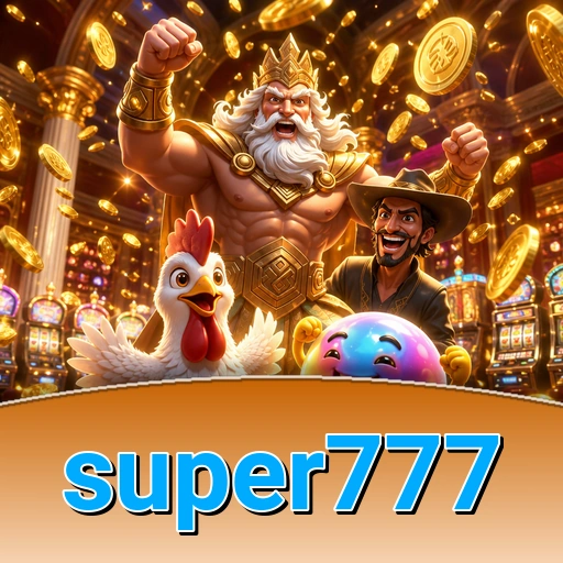 Beranda aplikasi super777 setelah terbuka